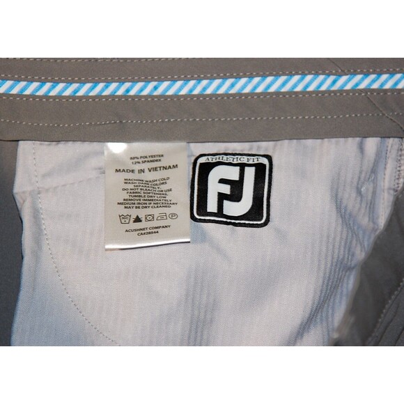 FootJoy Performance 5 Pocket Golf Pants Men's 34Wx30L Gray Style 24354 Stretch - Picture 9 of 10
